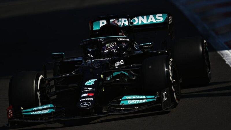 F1, GP Brasile, FP1: Hamilton al top