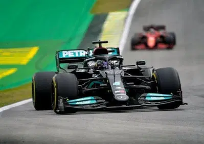 F1, GP Brasile 2021: miglior prestazione per Hamilton