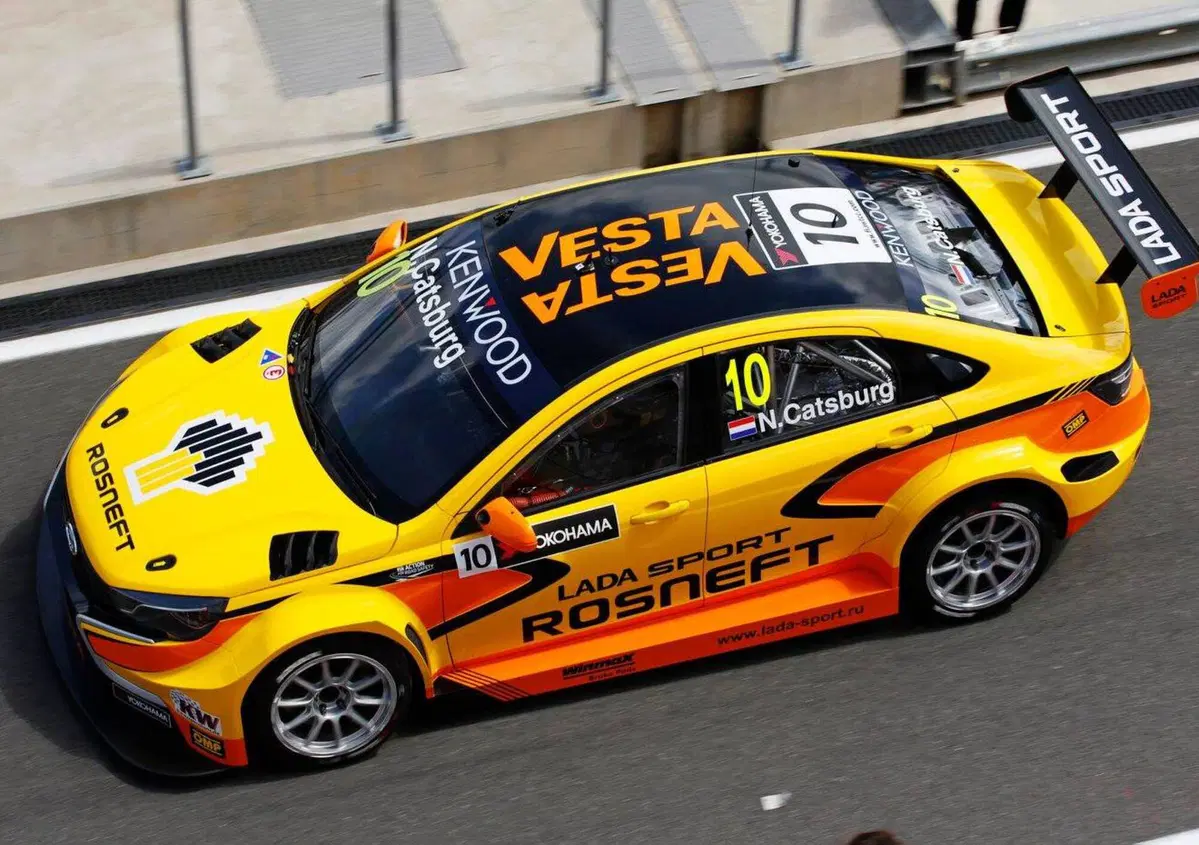 WTCC 2016, Russia, Main Race: vince Catsburg