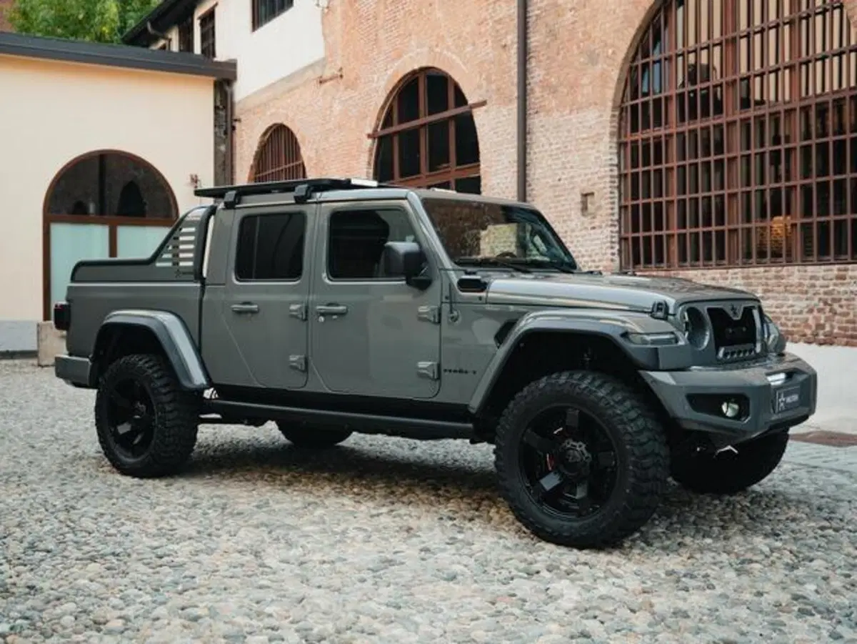 Militem Ferox-T Pick-up Ferox-T 3.6 V6 Rubicon 4wd auto