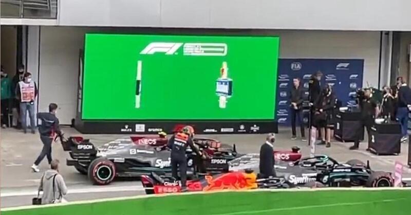 F1, GP Brasile 2021: Hamilton e Verstappen sotto investigazione