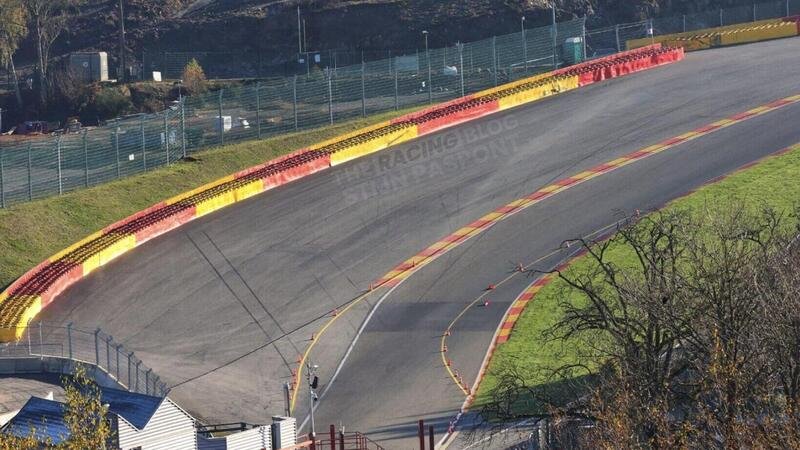 Ecco il restyling della curva pi&ugrave; famosa nel Mondiale F1 moderno: Eau Rouge-Raidillon a Spa