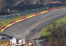 Ecco il restyling della curva più famosa nel Mondiale F1 moderno: Eau Rouge-Raidillon a Spa