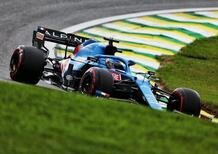 F1, GP Brasile 2021, FP2: Alonso al top