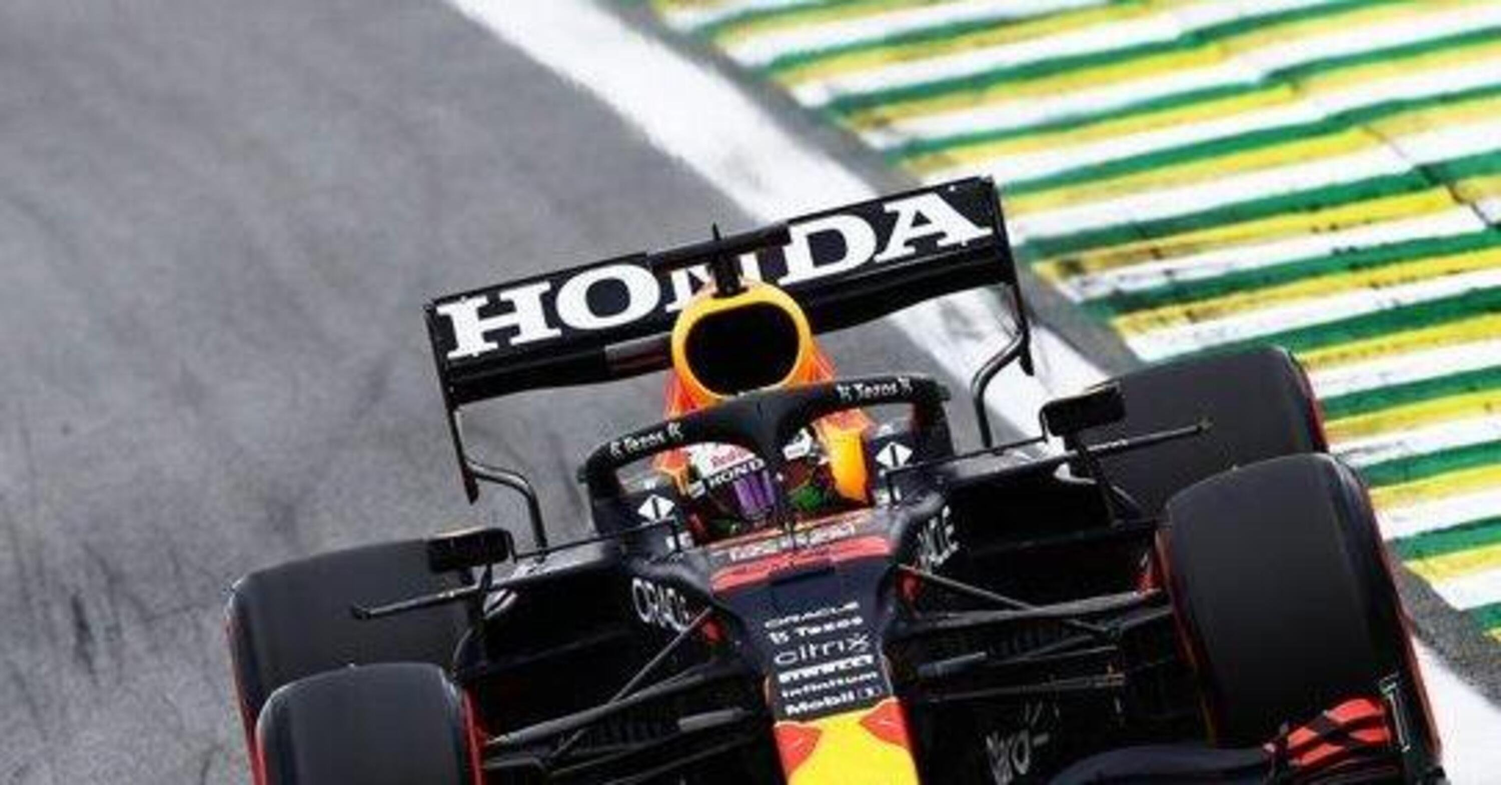 F1, GP Brasile 2021: Verstappen multato di 50.000 euro