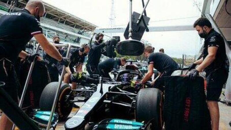 F1, GP Brasile 2021: Hamilton retrocesso in ultima posizione nella sprint race