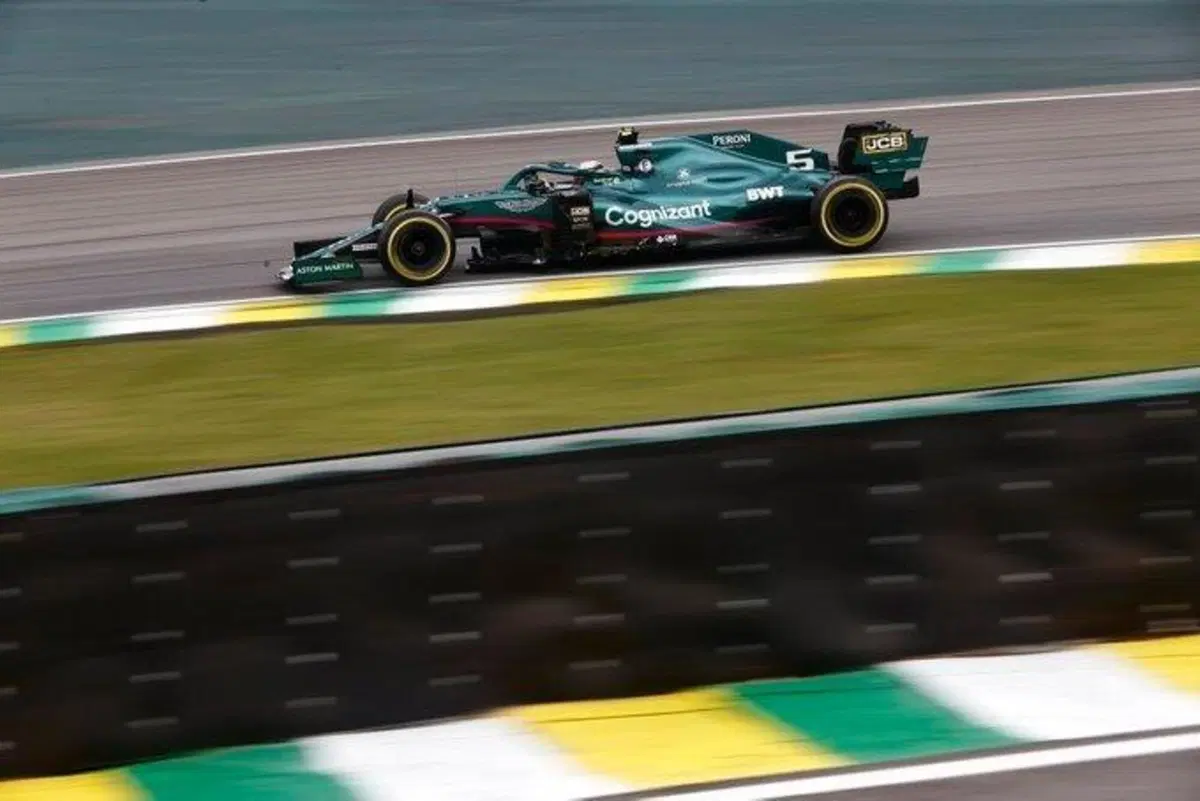 F1, GP Brasile 2021: pole per Bottas (49)