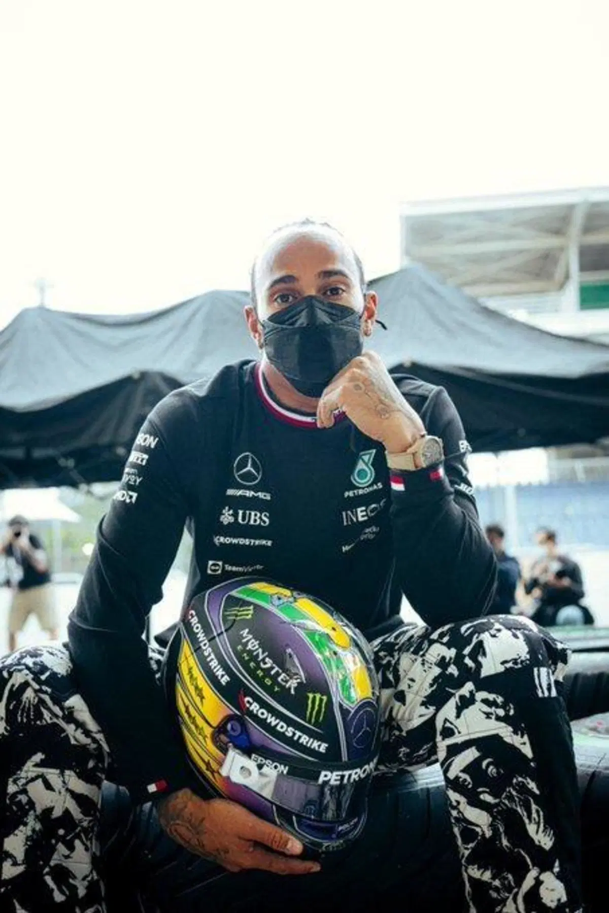F1, GP Brasile 2021: pole per Bottas (56)
