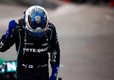 F1, Bottas: Abbiamo azzardato con le soft ma ha funzionato