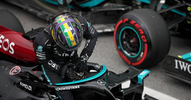 F1, Hamilton: &quot;Mi sono divertito in pista&quot;