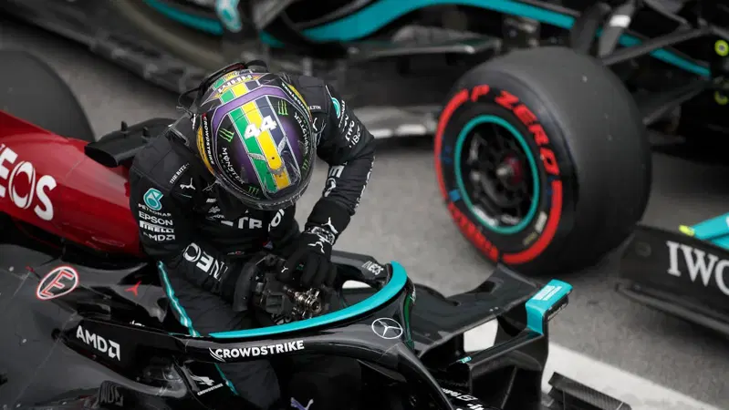 F1, Hamilton: "Mi sono divertito in pista"