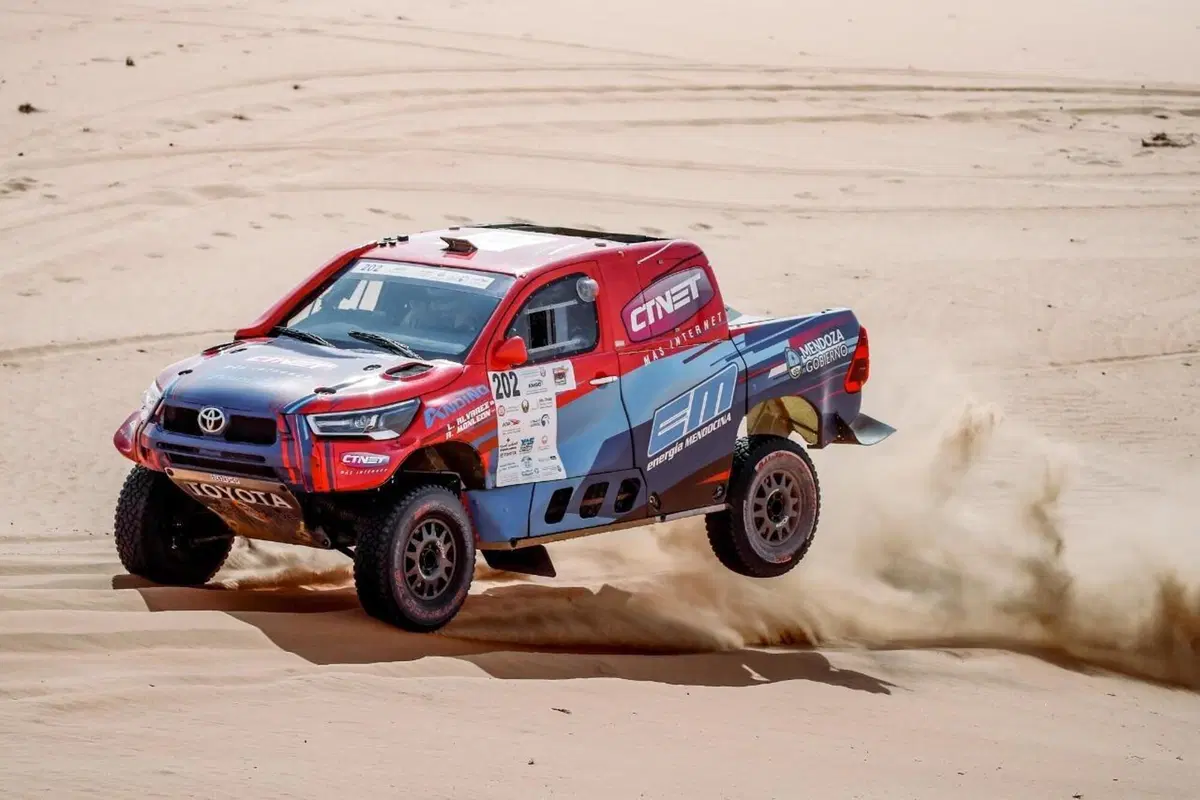 ADDC. Al Attiyah e Toyota, terzo sigillo agli Emirati (7)