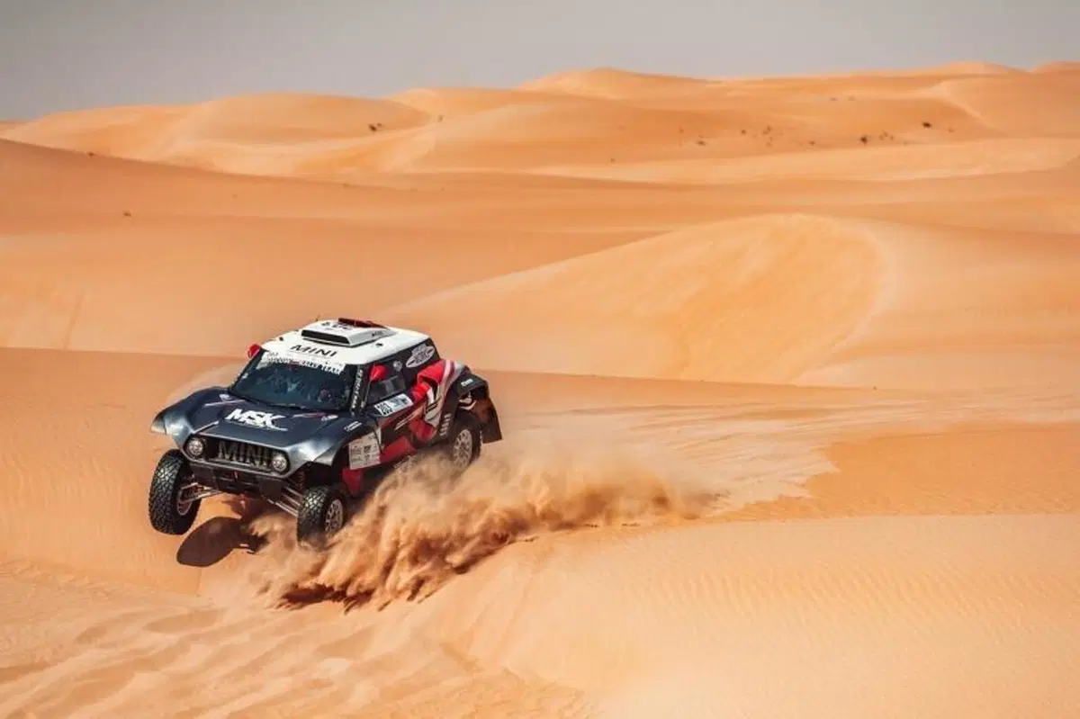 ADDC. Al Attiyah e Toyota, terzo sigillo agli Emirati (9)