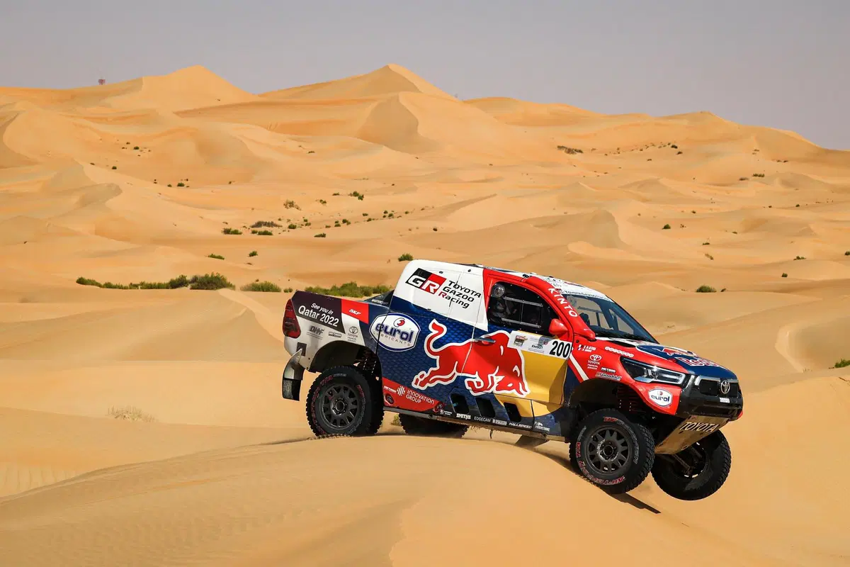 ADDC. Al Attiyah e Toyota, terzo sigillo agli Emirati (8)
