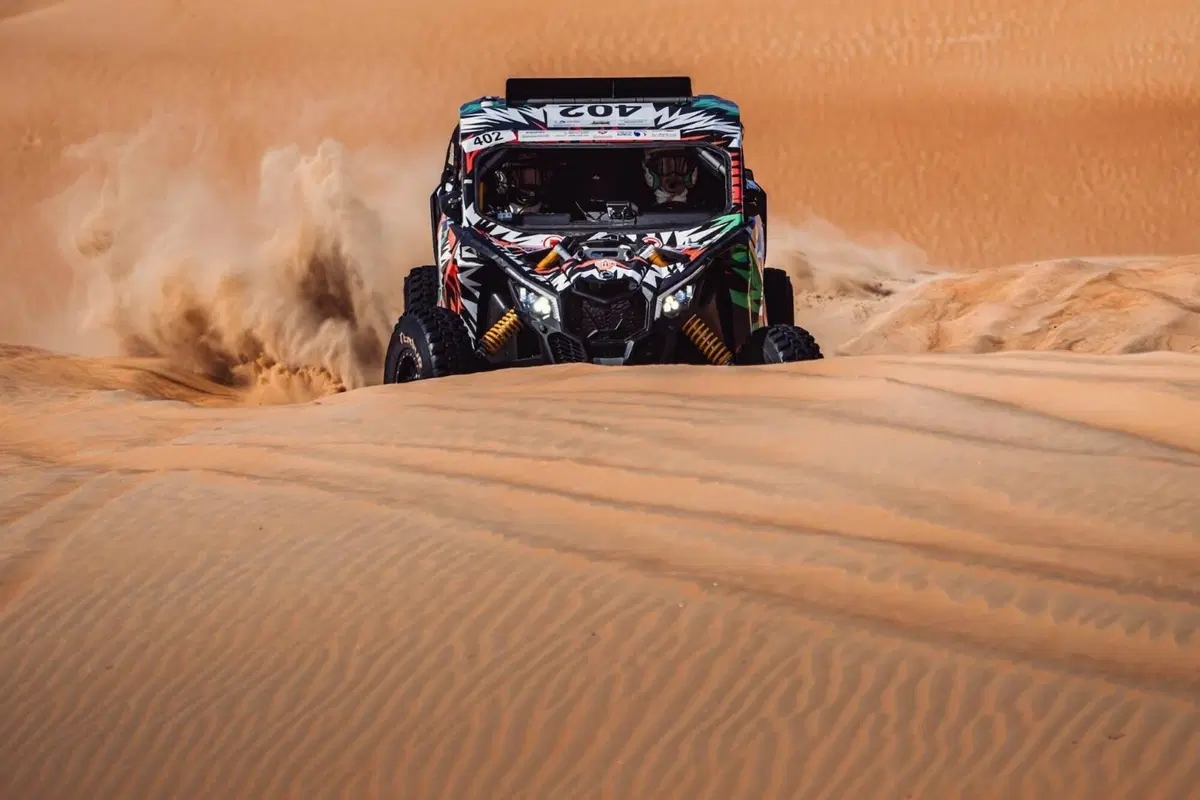 ADDC. Al Attiyah e Toyota, terzo sigillo agli Emirati (5)