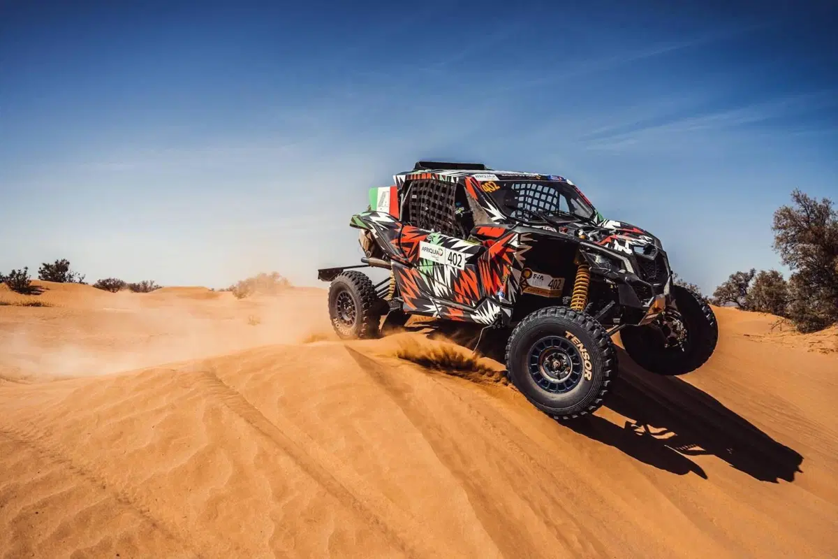 ADDC. Al Attiyah e Toyota, terzo sigillo agli Emirati