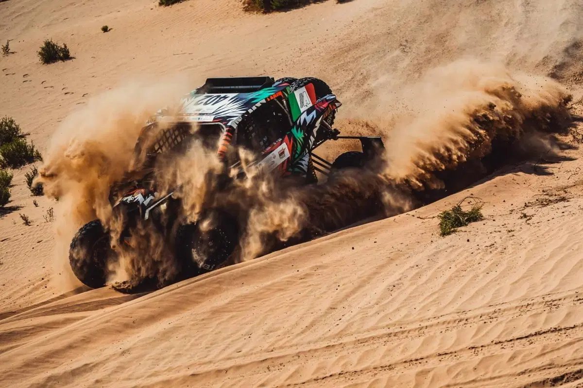 ADDC. Al Attiyah e Toyota, terzo sigillo agli Emirati (2)