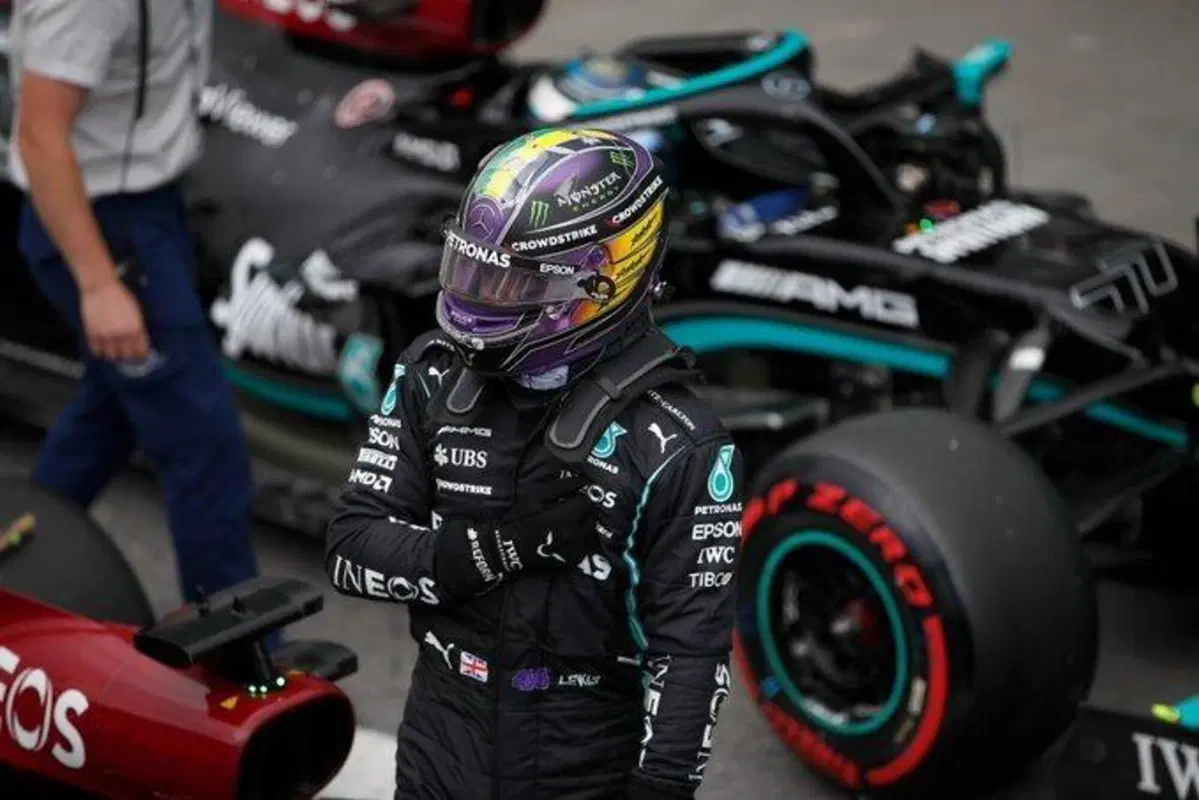 F1, GP Brasile 2021: vince Hamilton (35)