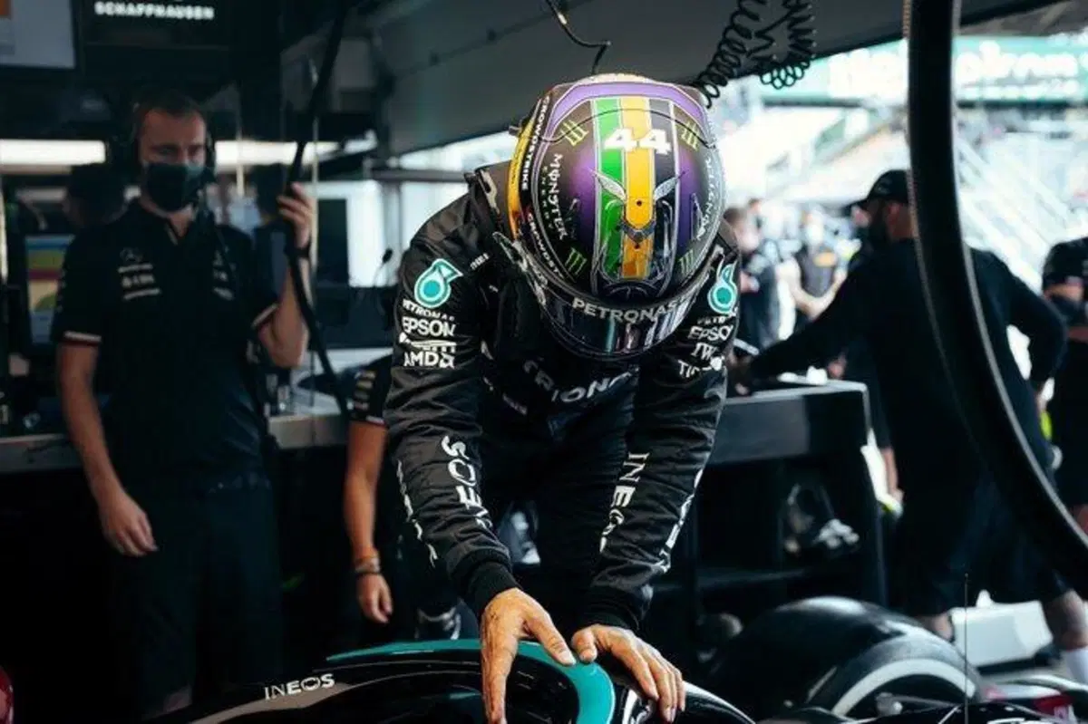 F1, GP Brasile 2021: vince Hamilton (45)