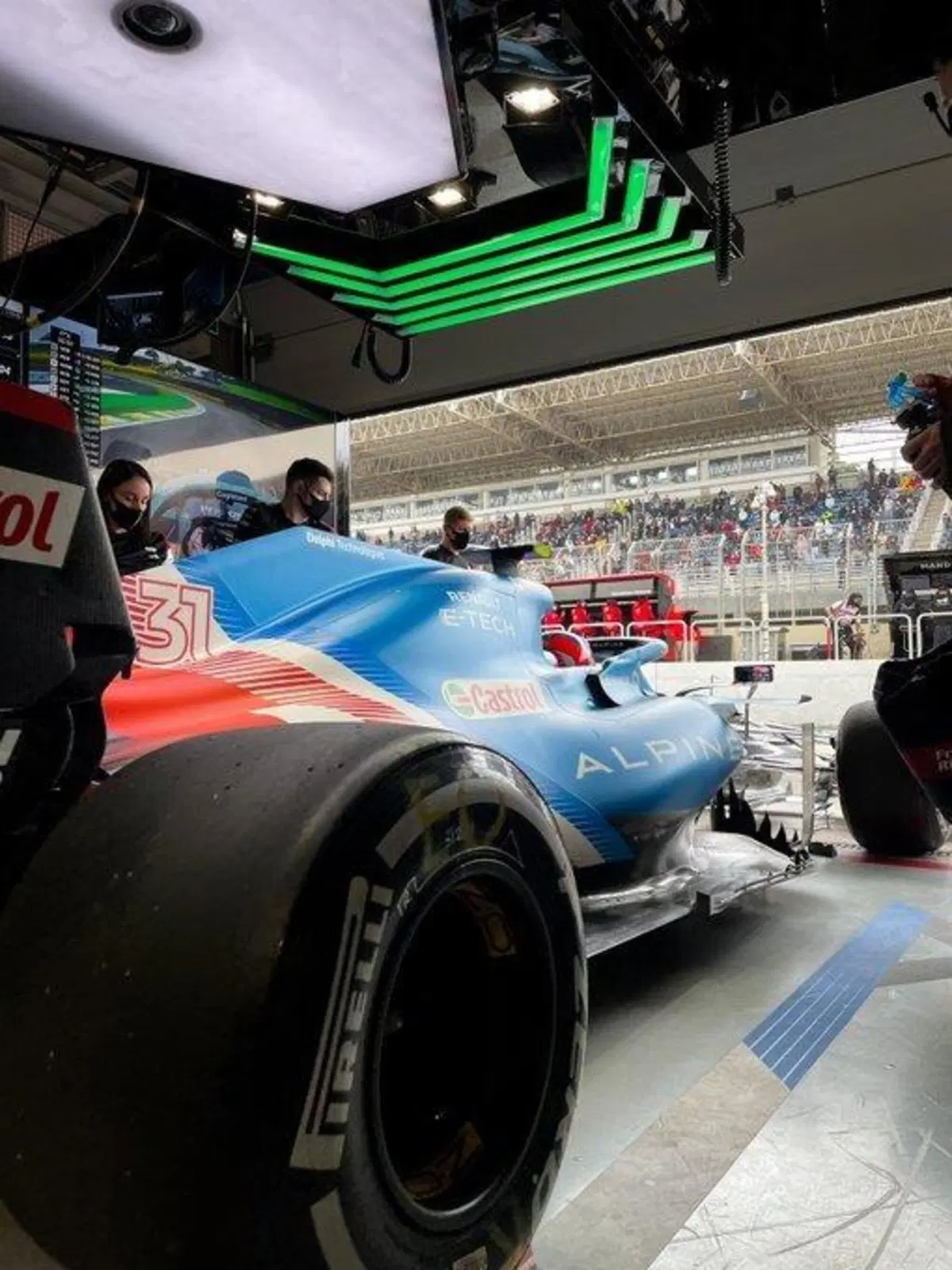 F1, GP Brasile 2021: vince Hamilton (38)