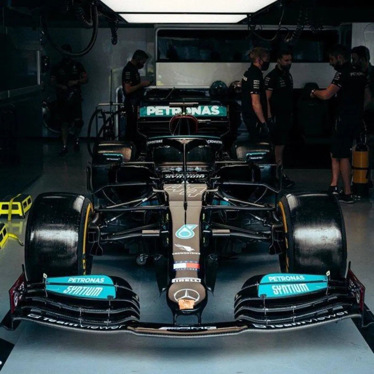 F1, GP Brasile 2021: vince Hamilton (49)