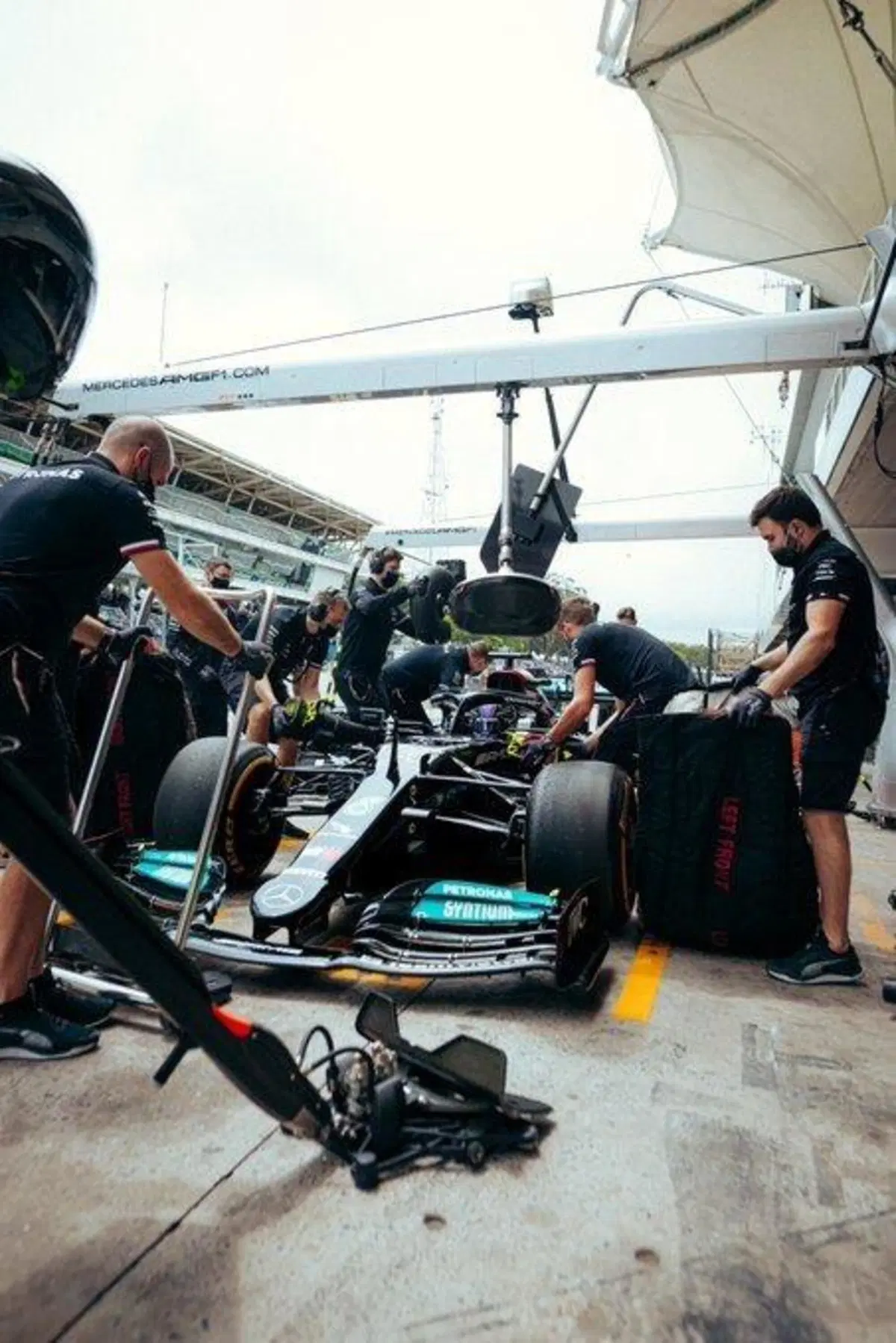 F1, GP Brasile 2021: vince Hamilton (59)