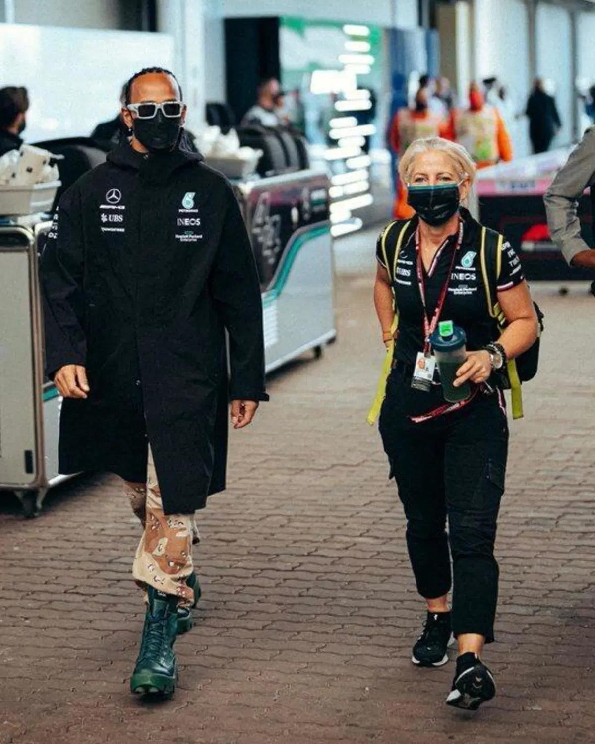 F1, GP Brasile 2021: vince Hamilton (62)