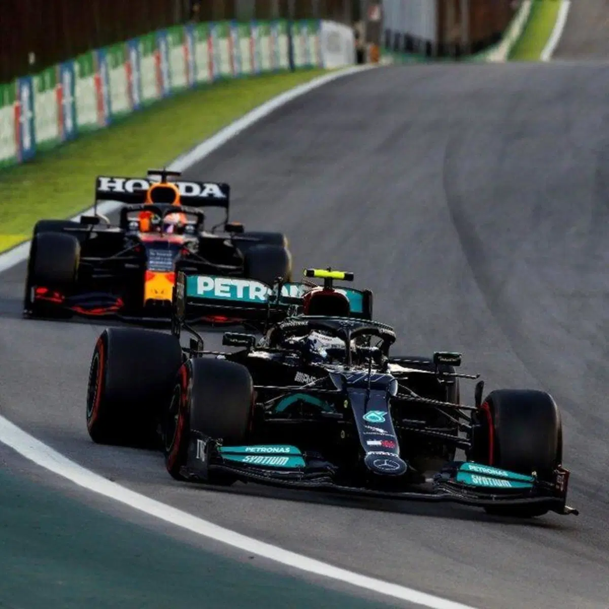 F1, GP Brasile 2021: vince Hamilton (2)