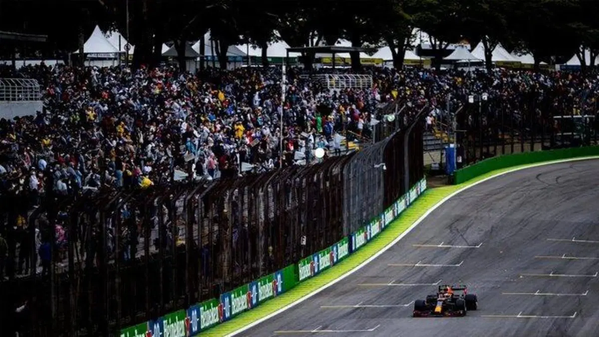 F1, GP Brasile 2021: vince Hamilton (70)