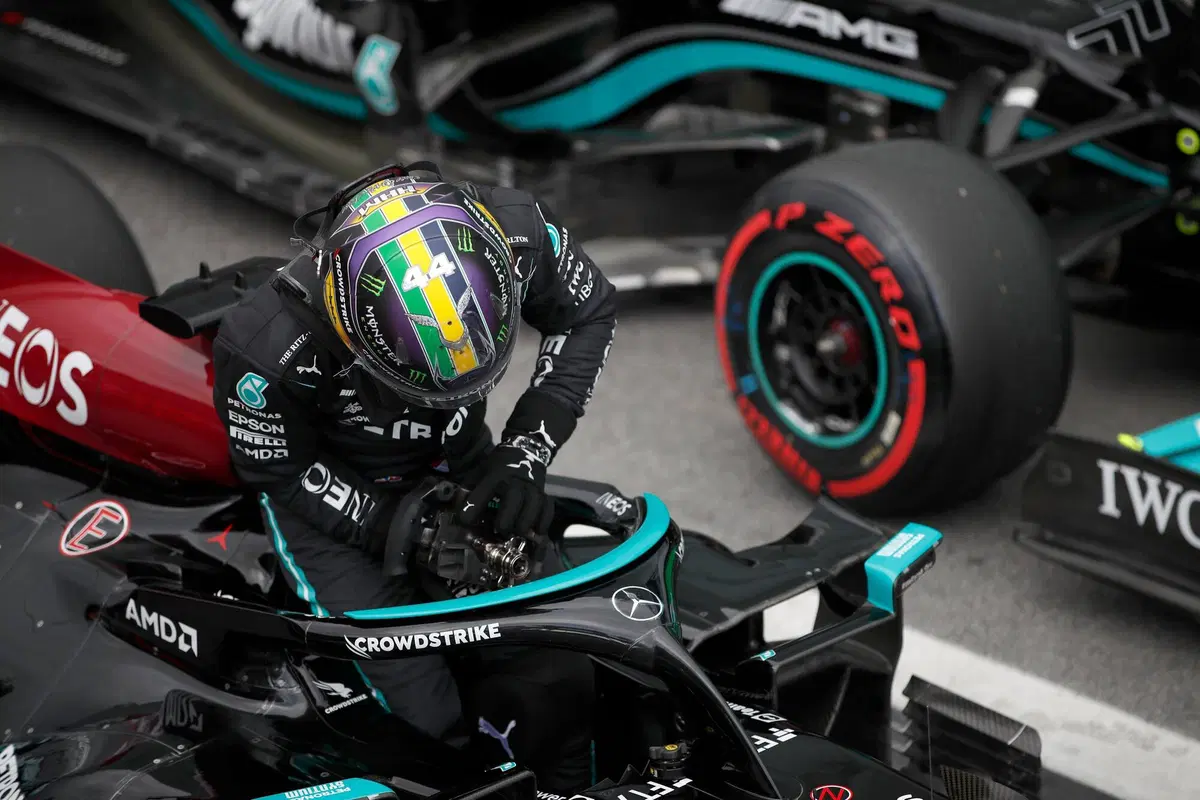 F1, GP Brasile 2021: vince Hamilton (73)