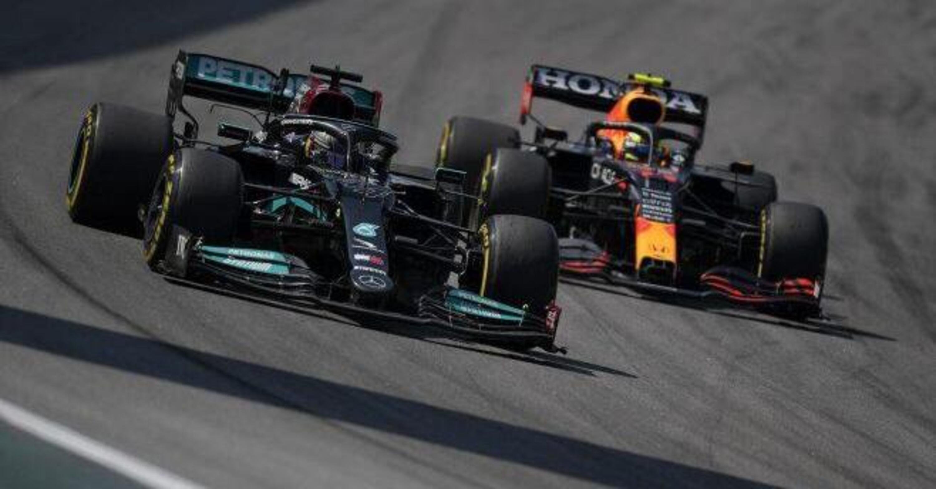 F1, GP Brasile 2021: La vittoria di Hamilton ad Interlagos entrer&agrave; negli annali della Formula 1