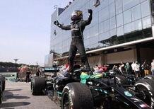 F1, Hamilton: Questa vittoria dimostra che non bisogna mai mollare
