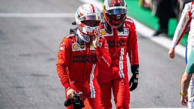 F1, Leclerc: &quot;La Ferrari sta lavorando bene da alcune gare&quot;