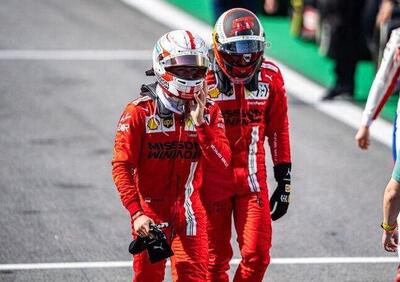 F1, Leclerc: La Ferrari sta lavorando bene da alcune gare