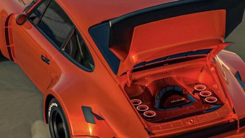 Il Kit trasformazione Porsche 911 in elettrica, Tesla: 436 CV pi&ugrave; bilanciata ma pesante