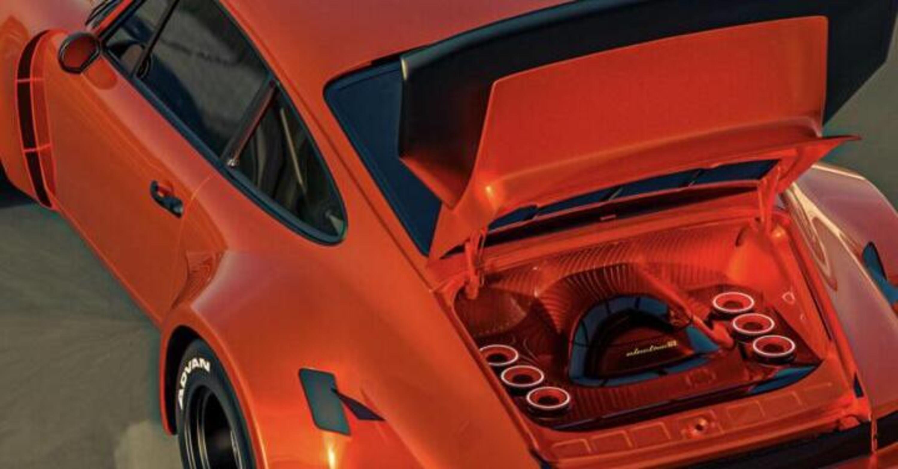 Il Kit trasformazione Porsche 911 in elettrica, Tesla: 436 CV pi&ugrave; bilanciata ma pesante