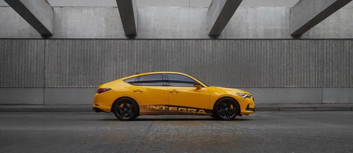 Honda, Il gran ritorno dell'Acura Integra 2023 (5)