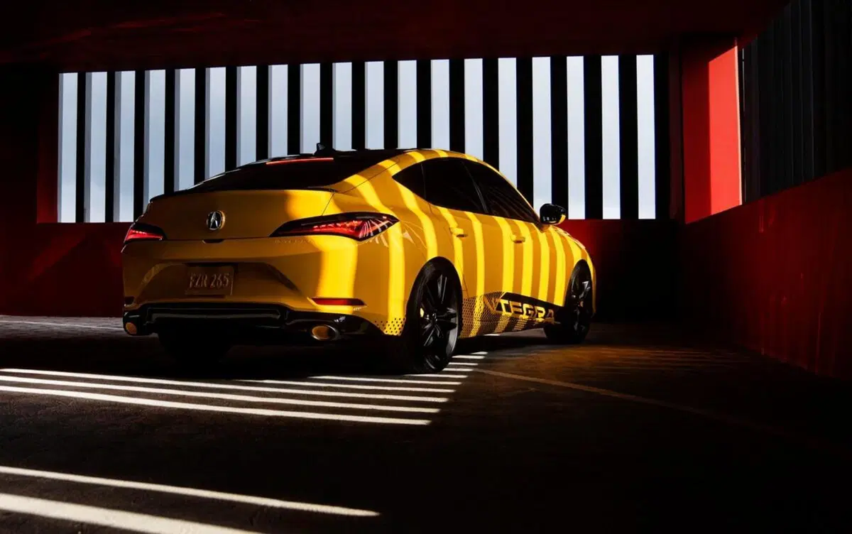 Honda, Il gran ritorno dell'Acura Integra 2023 (6)