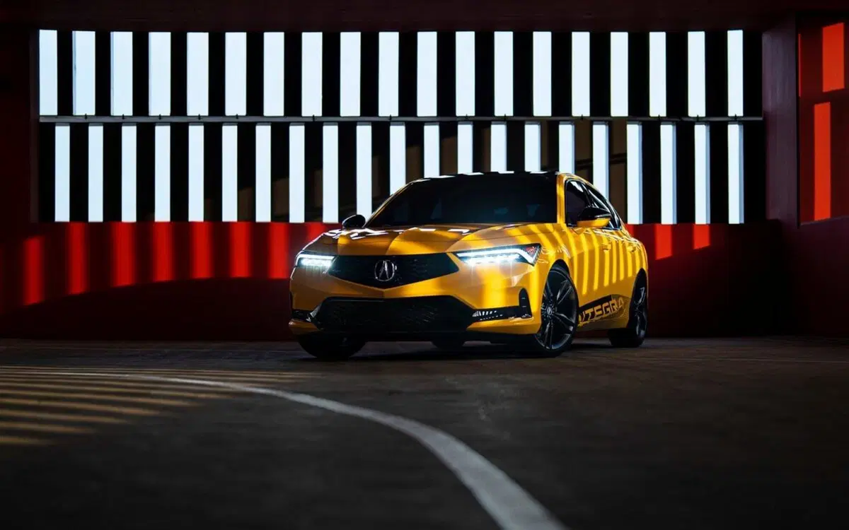 Honda, Il gran ritorno dell'Acura Integra 2023