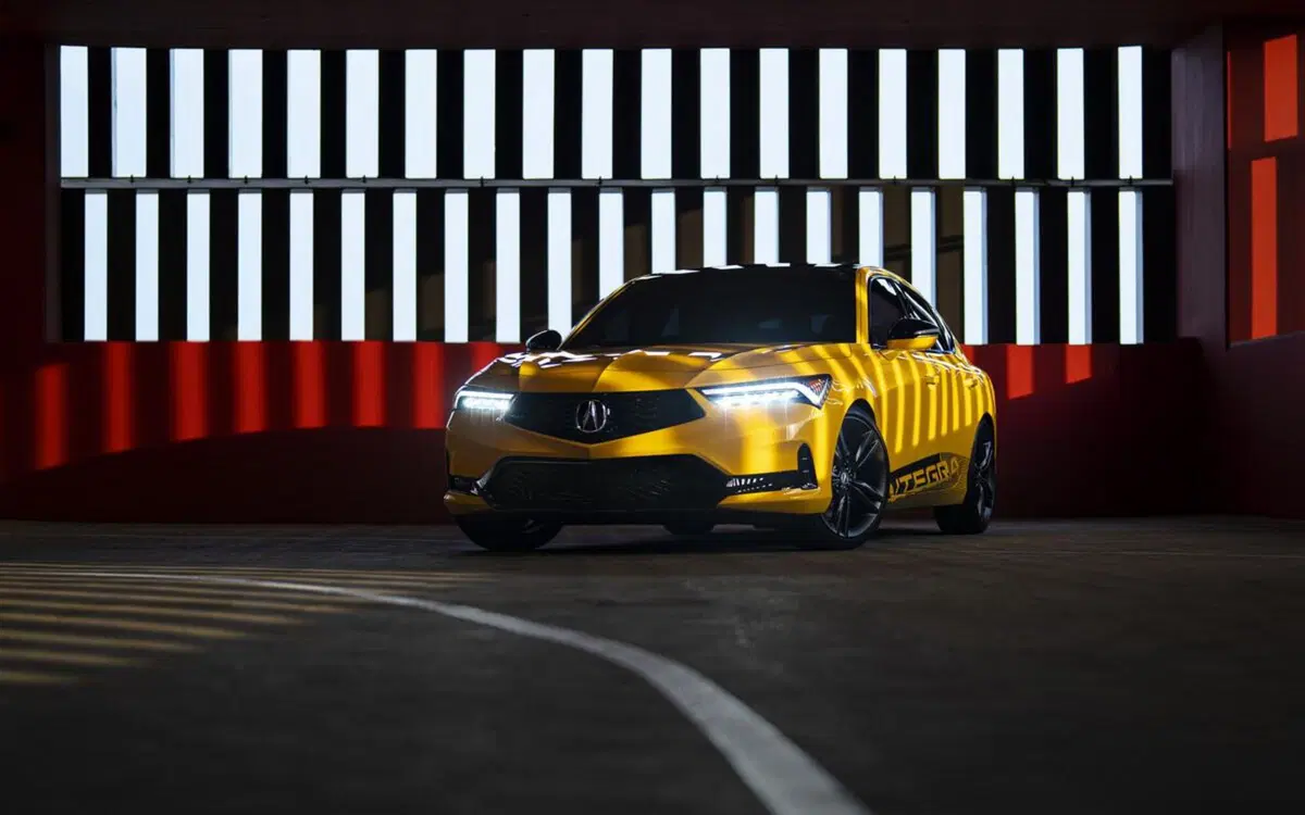 Honda, Il gran ritorno dell'Acura Integra 2023