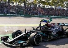 F1: Mercedes, è davvero possibile che sia bastato solo un nuovo motore per far volare Hamilton in Brasile?