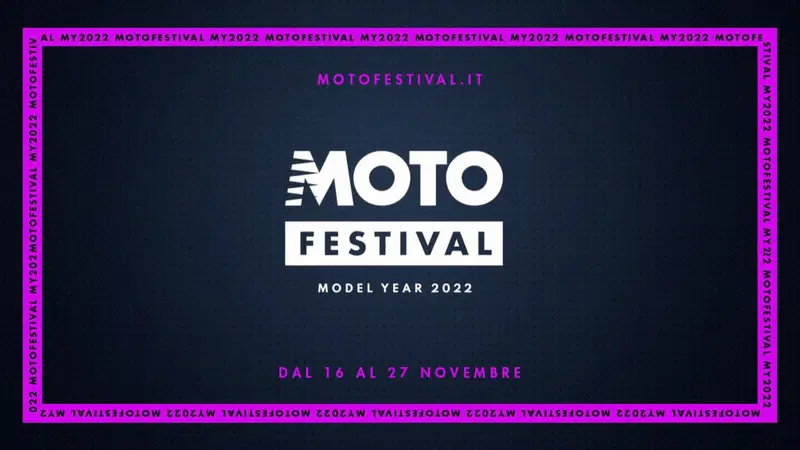 MotoFestival MY2022: torna il Netflix delle moto. Pi&ugrave; bello, pi&ugrave; ricco, pi&ugrave; innovativo