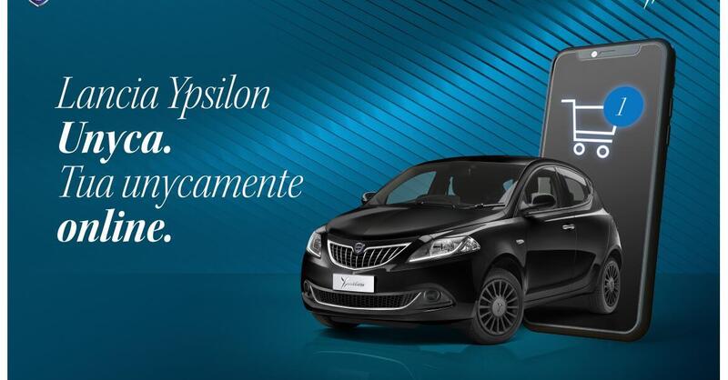 UnYca, la Lancia Ypsilon che si acquista solo online