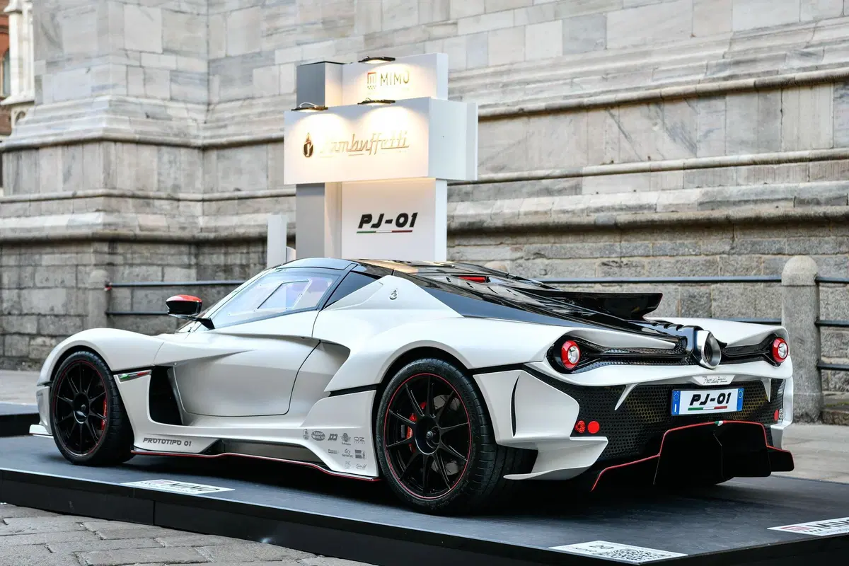 Mi.Mo. e i Milioni, Delle auto da sogno esposte al primo nuovo salone dell’auto tricolore: eccole in Top List (2)