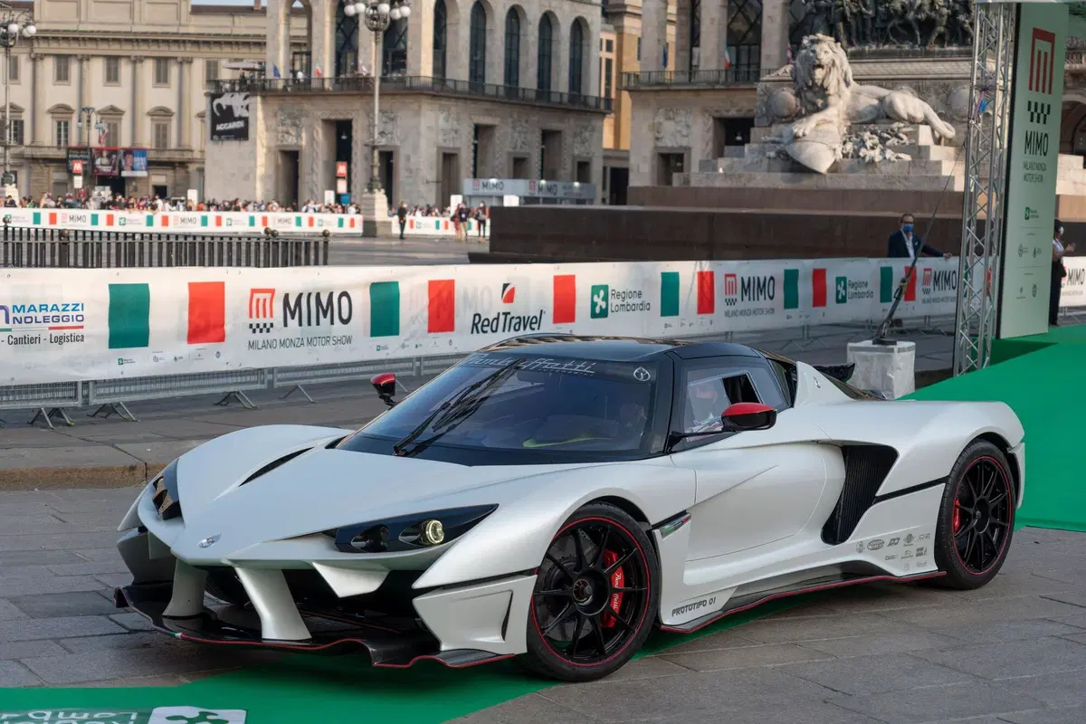 Mi.Mo. e i Milioni, Delle auto da sogno esposte al primo nuovo salone dell’auto tricolore: eccole in Top List (6)
