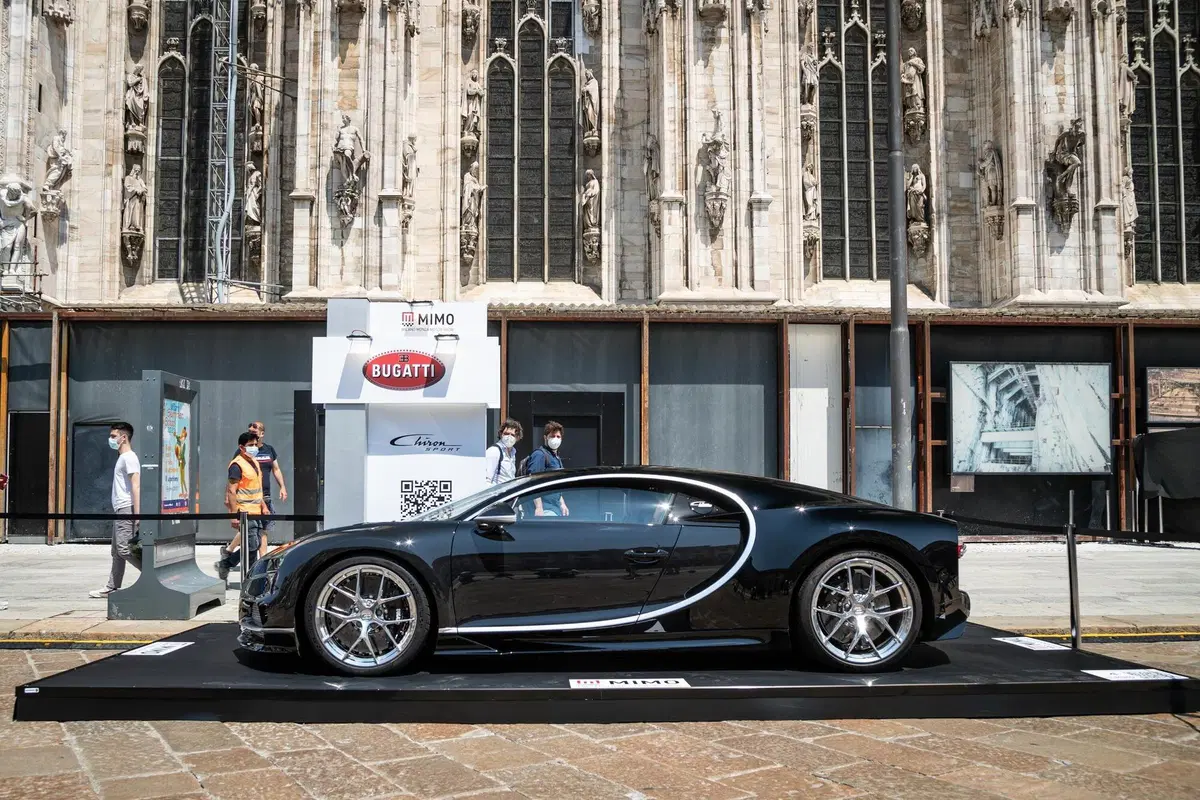 Mi.Mo. e i Milioni, Delle auto da sogno esposte al primo nuovo salone dell’auto tricolore: eccole in Top List (7)