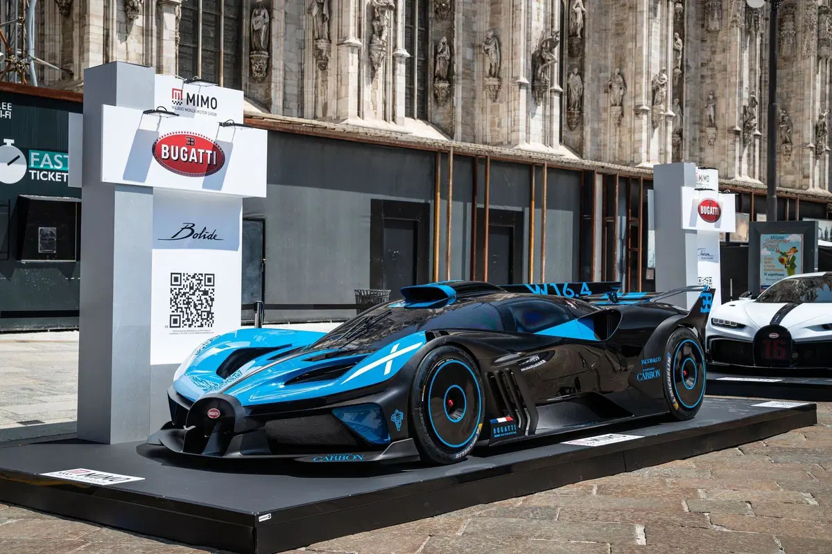 Mi.Mo. e i Milioni, Delle auto da sogno esposte al primo nuovo salone dell’auto tricolore: eccole in Top List (8)