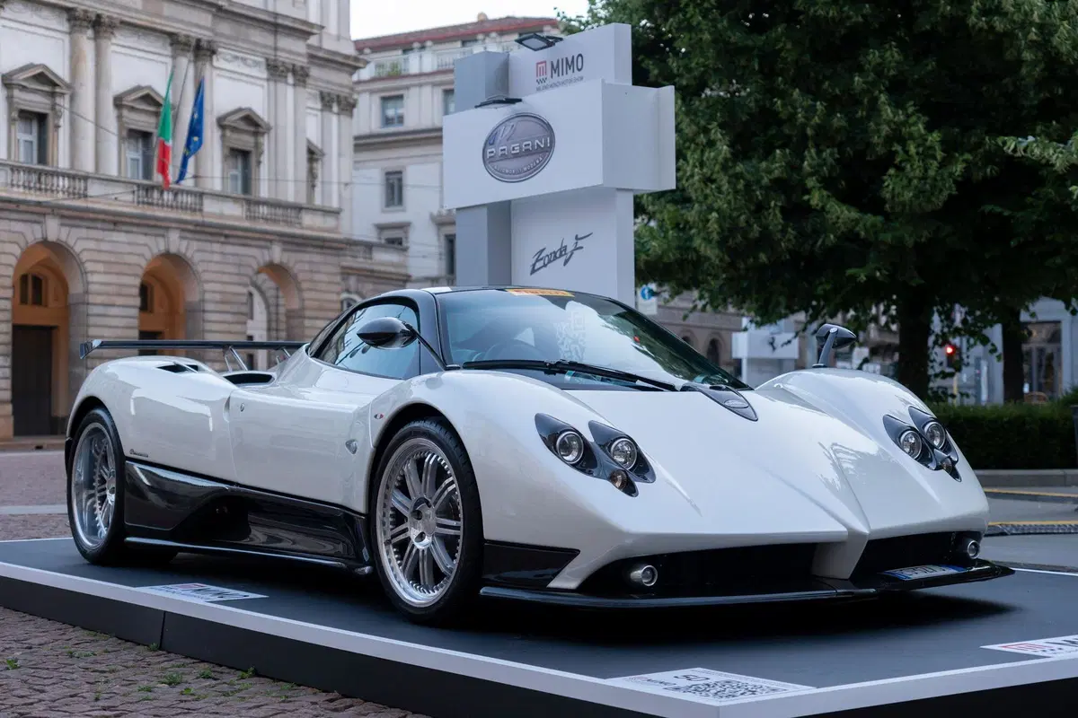 Mi.Mo. e i Milioni, Delle auto da sogno esposte al primo nuovo salone dell’auto tricolore: eccole in Top List (9)