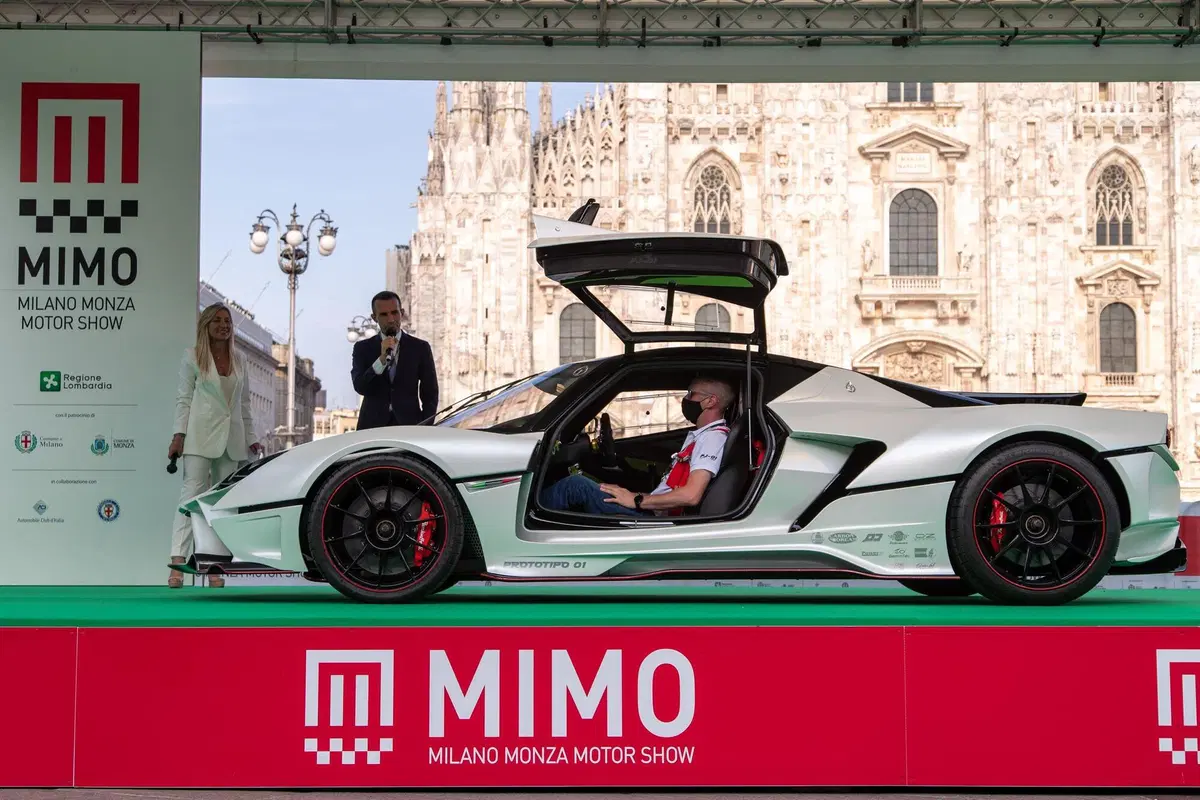 Mi.Mo. e i Milioni, Delle auto da sogno esposte al primo nuovo salone dell’auto tricolore: eccole in Top List (11)