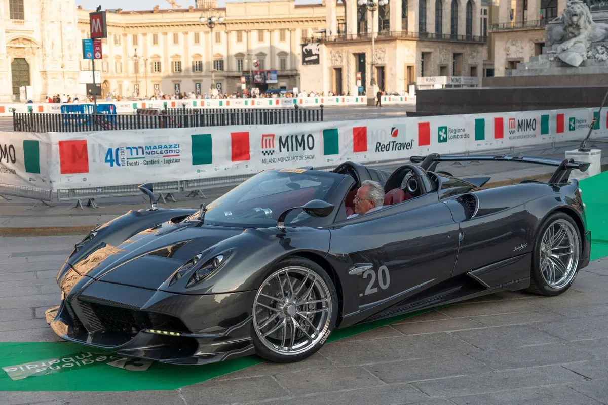 Mi.Mo. e i Milioni, Delle auto da sogno esposte al primo nuovo salone dell’auto tricolore: eccole in Top List (12)